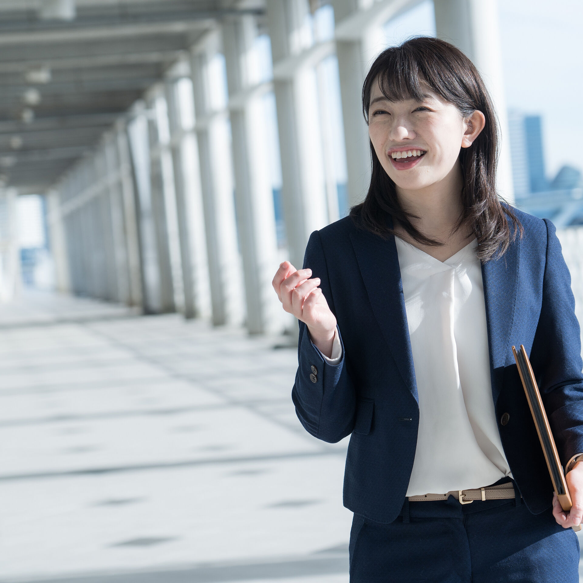 笑顔に自信をプラス！ 