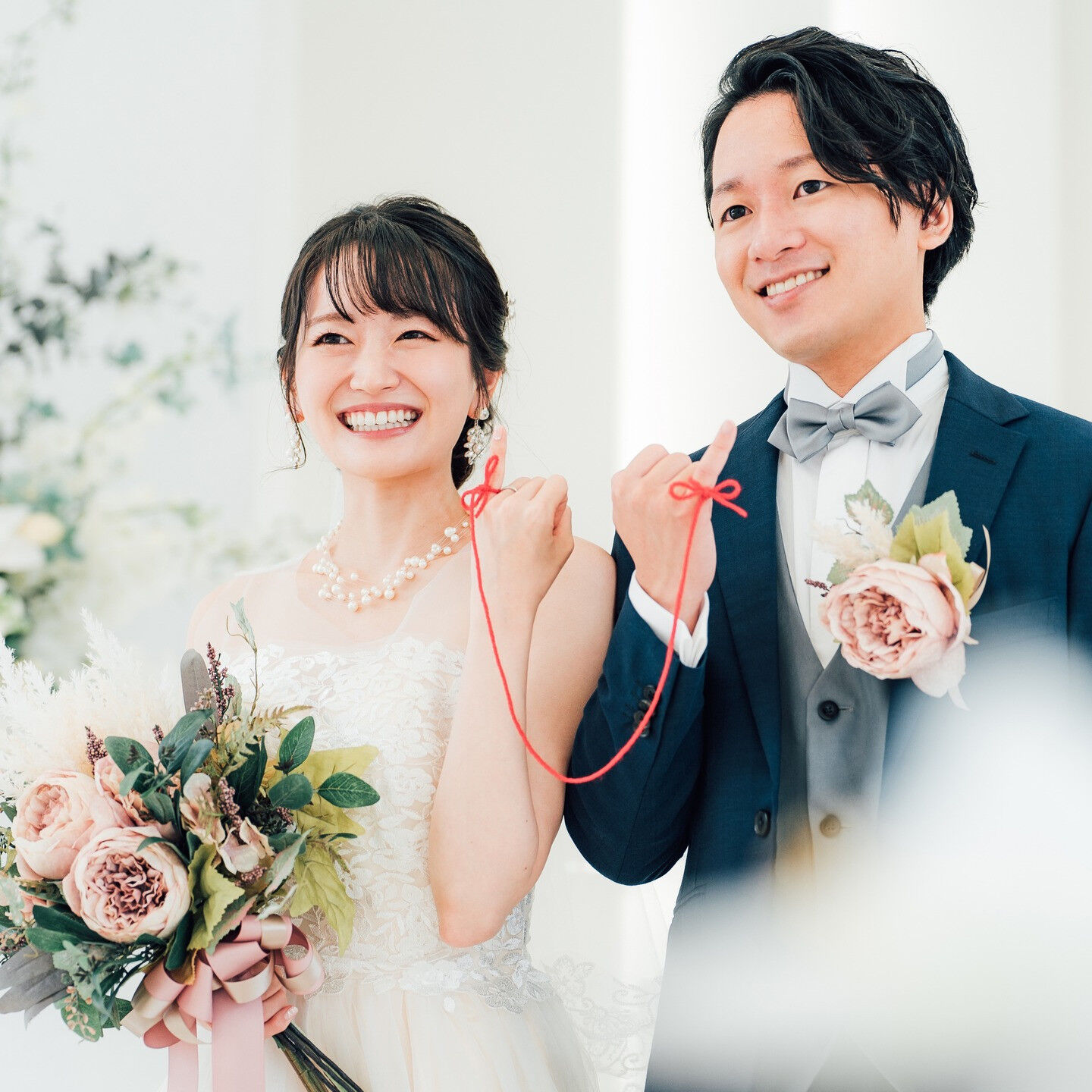 結婚式や特別なイベントが近づいているこの時期、あなたの笑顔を